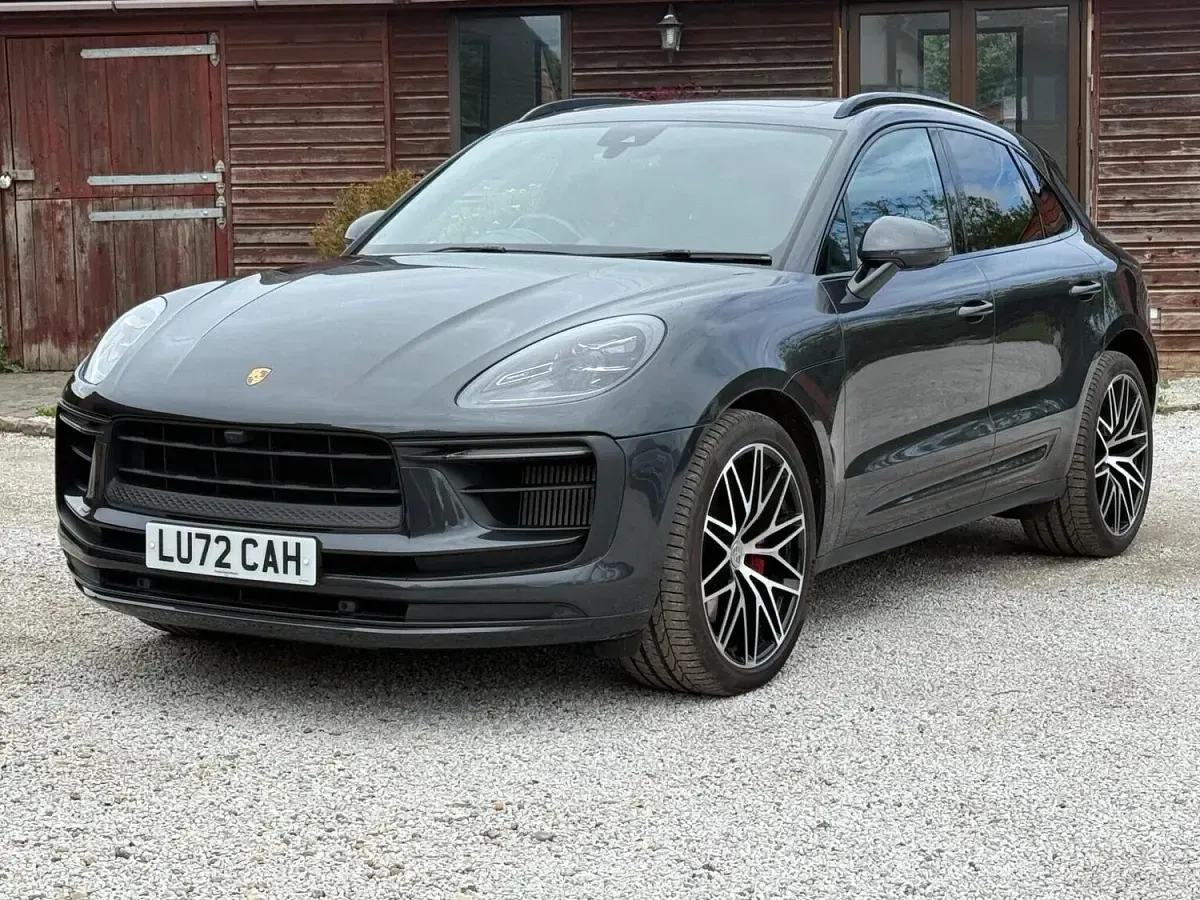 Used Porsche Macan 2022 Grey SUV