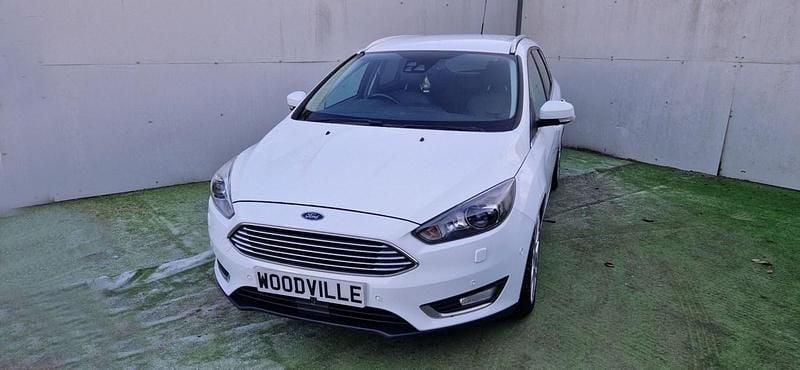 Used Ford Focus Titanium X 182 HP (133 kW) 2016 White Estate