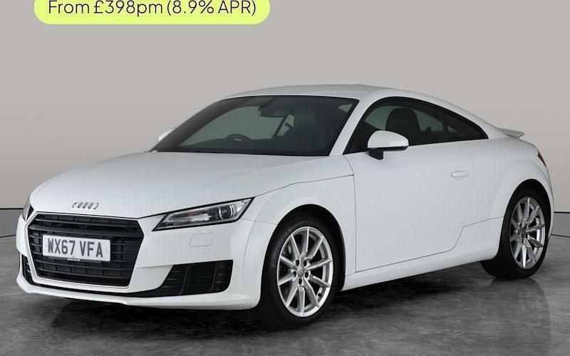 Used 2018 Audi TT Sport Coupe | £14,751 (Good price) - Image 1/4