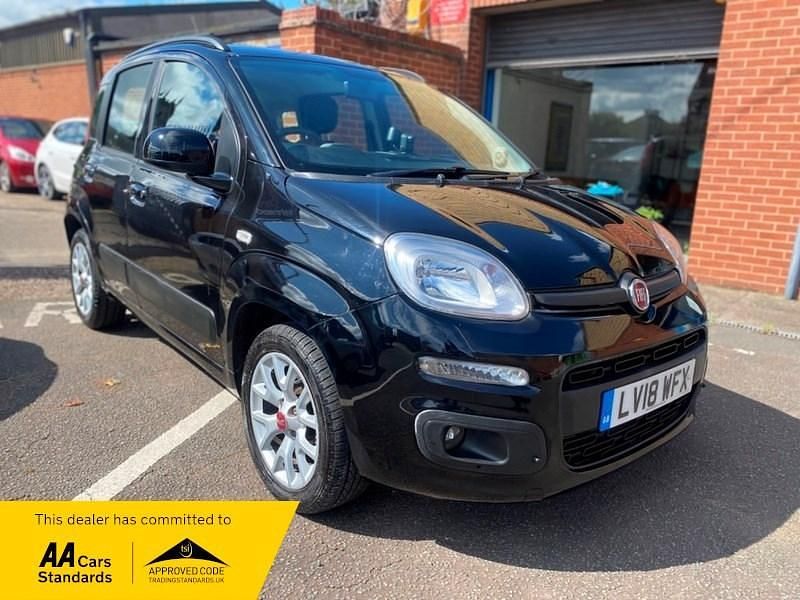 Used Fiat Panda Lounge 2018 Black Hatchback