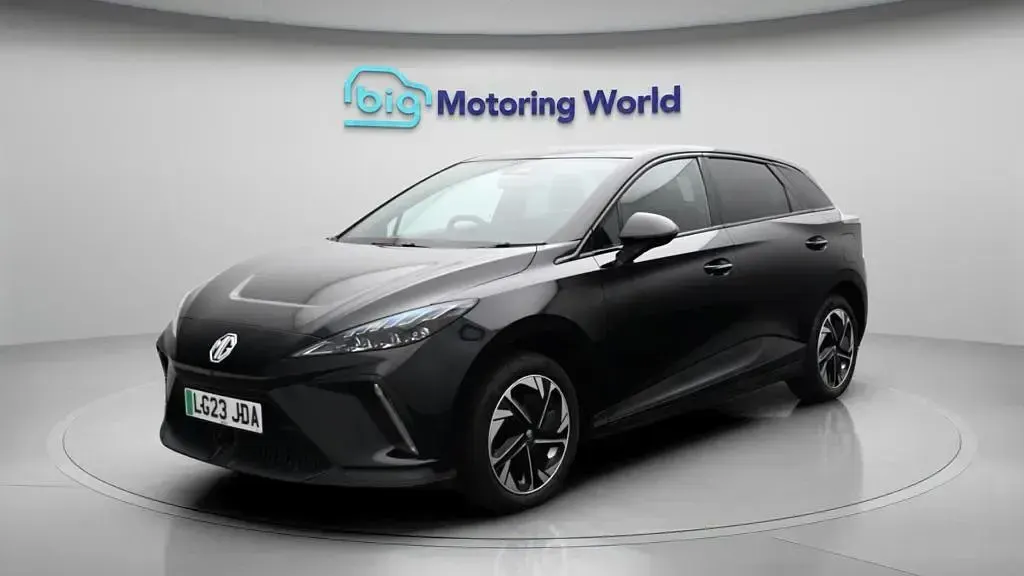 Used MG MG4 EV Trophy 319 kW (435 HP) 2023 Hatchback