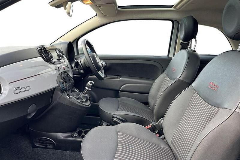 Used Fiat 500 Collezione 69 HP (50 kW) 2019 Cortina grey Hatchback