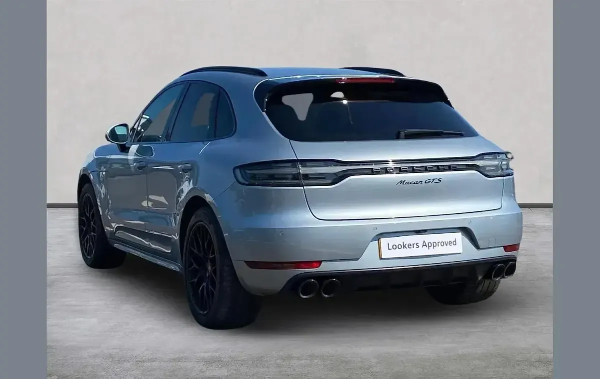 Used Porsche Macan 374 HP (275 kW) 2020 Silver SUV