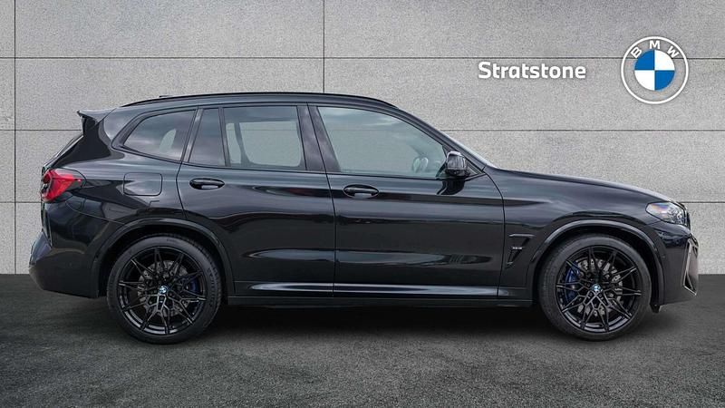 Begagnad BMW X3 M Competition Edition 503 HK (369 kW) 2023 Svart SUV