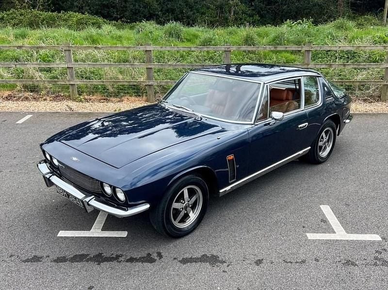 Blue Used 1973 Jensen Interceptor Sedan | £54,990 - Image 1/4