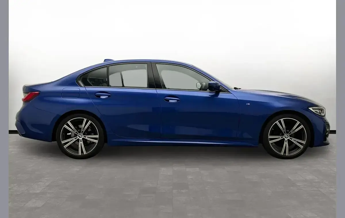Used BMW 320 M Sport 190 HP (139 kW) 2019 Blue Sedan