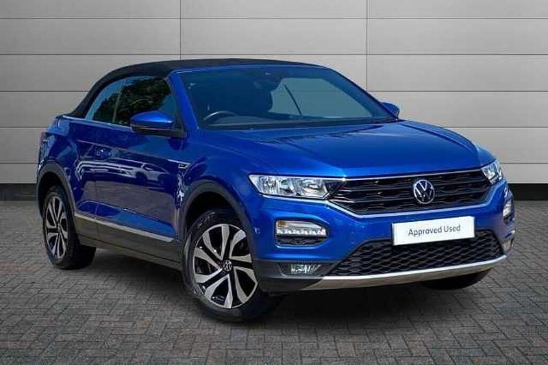 Used 2021 VW T-Roc Active SUV | £18,795 (Expensive) - Image 1/4