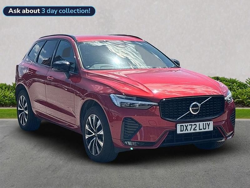 Red Used 2022 Volvo XC60 Plus SUV | £35,509 (Fair price) - Image 1/4