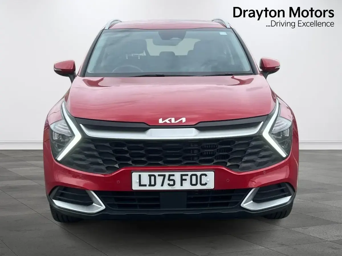 Used Kia Sportage 157 HP (115 kW) 2025 Red SUV
