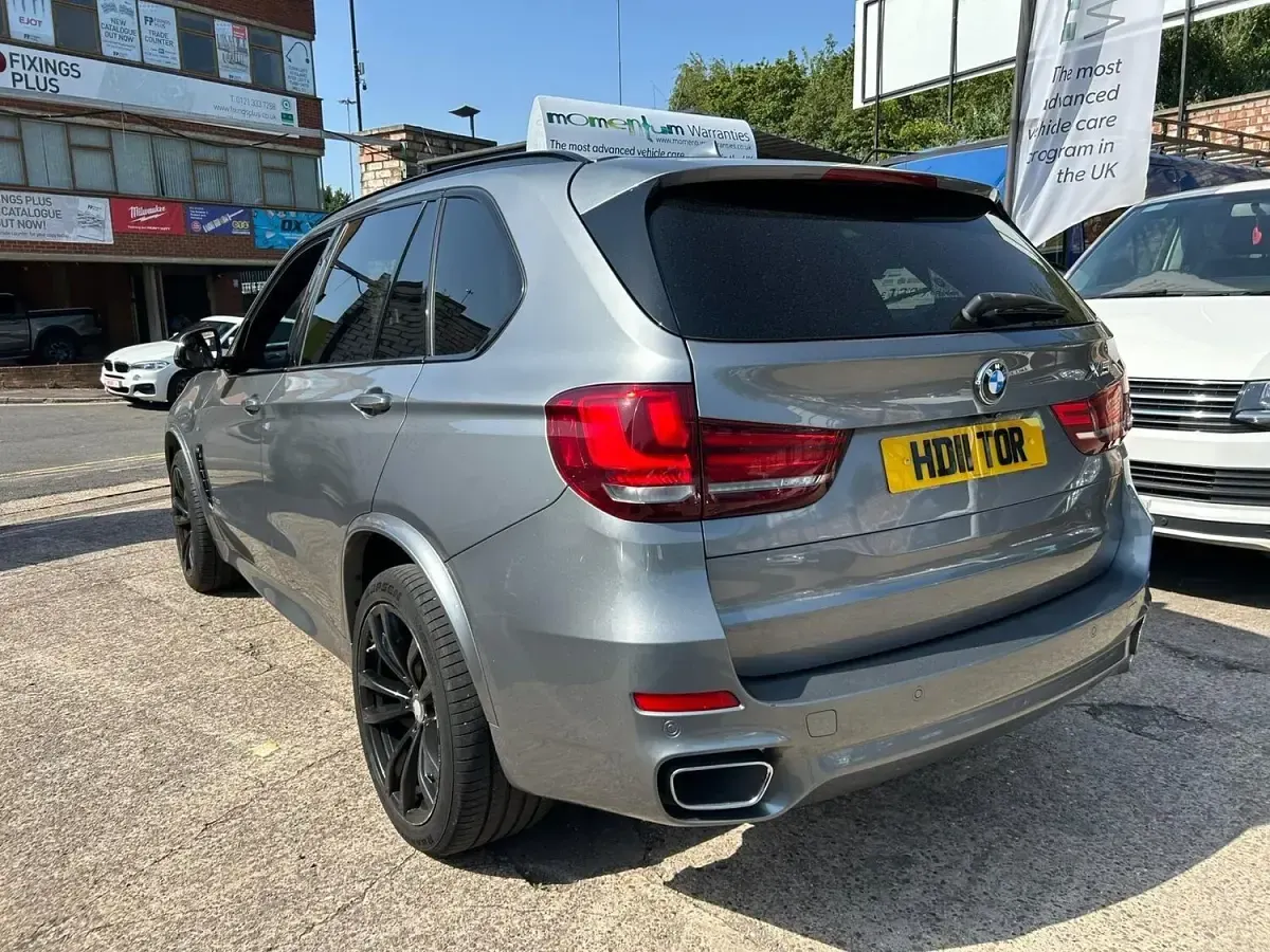 Used BMW X5 M Sport 2017 Grey SUV