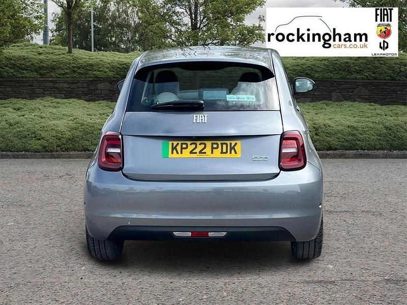 Used Fiat 500e La Prima 85 kW (116 HP) 2022 Grey Hatchback