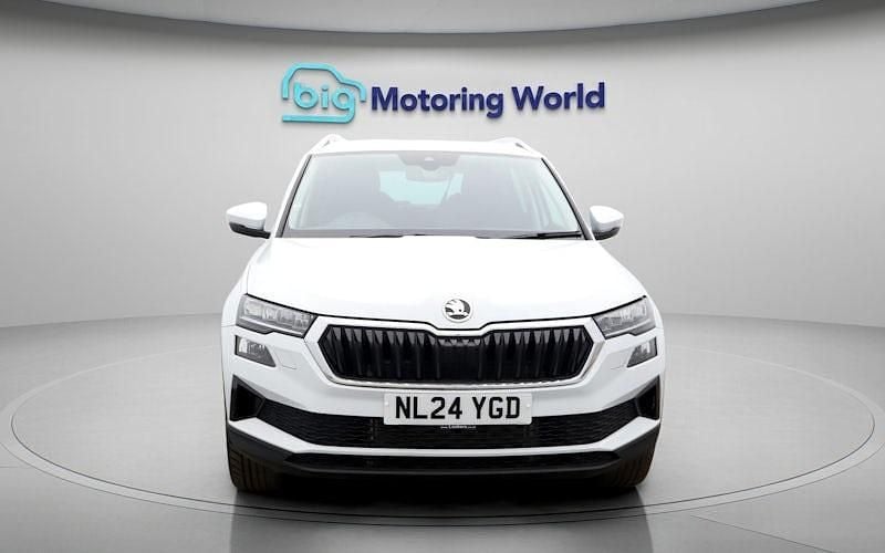 Used Skoda Karoq SE L 150 HP (110 kW) 2024 White SUV