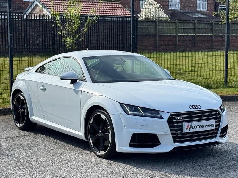 Used Audi TT Sport 2022 White Hatchback