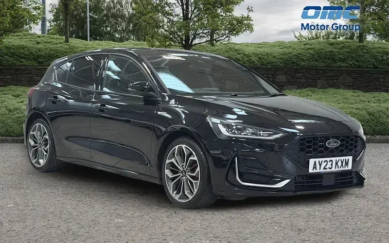 Used Ford Focus ST-Line 125 HP (91 kW) 2022 Hatchback