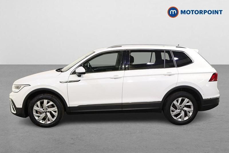 Used VW Tiguan Allspace Life 2022 White SUV