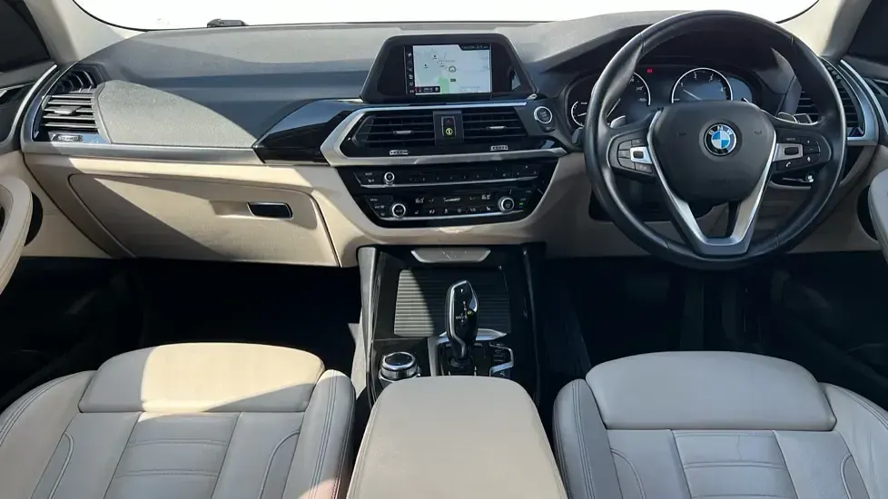 Second-hand BMW X3 xLine 190 CP (139 kW) 2018 Albastru SUV