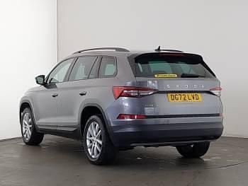 Used Skoda Kodiaq SE 150 HP (110 kW) 2022 Grey SUV