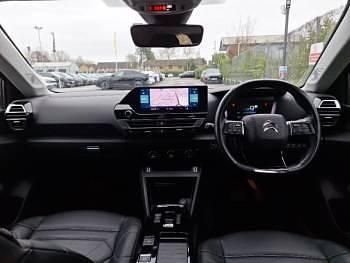 Used Citroën e-C4 Shine 100 kW (136 HP) 2021 Grey Hatchback