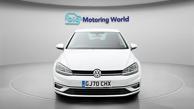 Used VW Golf VII GT 116 HP (85 kW) 2019 White Hatchback