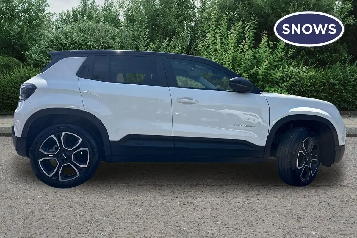 Used Jeep Avenger Summit 100 HP (73 kW) 2025 White SUV