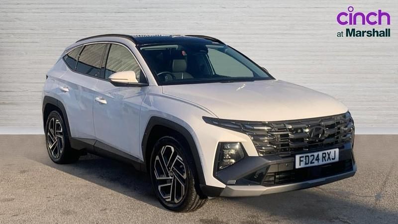 Used Hyundai Tucson Ultimate 252 HP (185 kW) 2024 White SUV