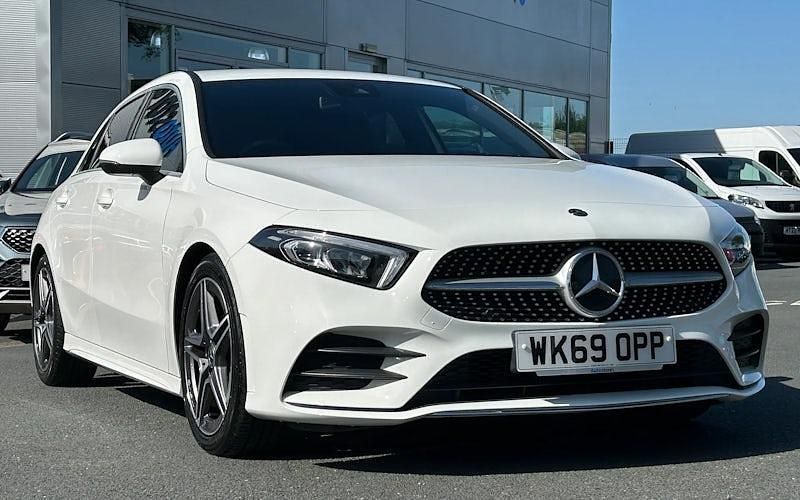 Used 2021 Mercedes A200 AMG line Hatchback | £17,999 (Fair price) - Image 1/4