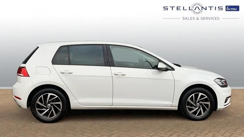 White Used 2020 VW Golf VIII Edition Hatchback | £17,954 (Fair price) - Image 1/4