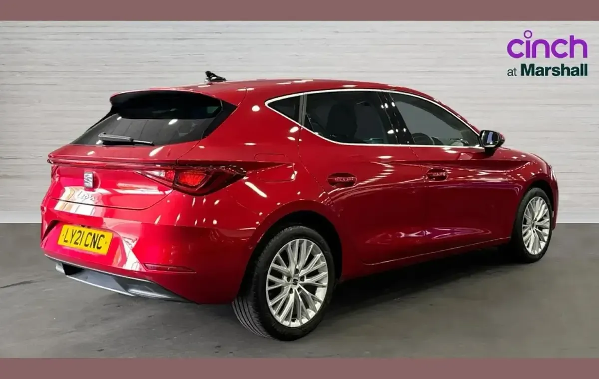 Used Seat Leon XCELLENCE 272 HP (200 kW) 2021 Red Hatchback