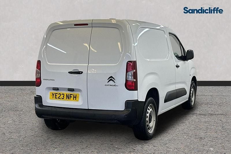 Used Citroën Berlingo 2023 White MPV