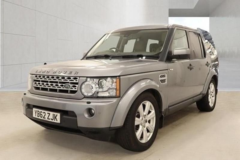 Used Land Rover Discovery 4 HSE 255 HP (187 kW) 2013 SUV