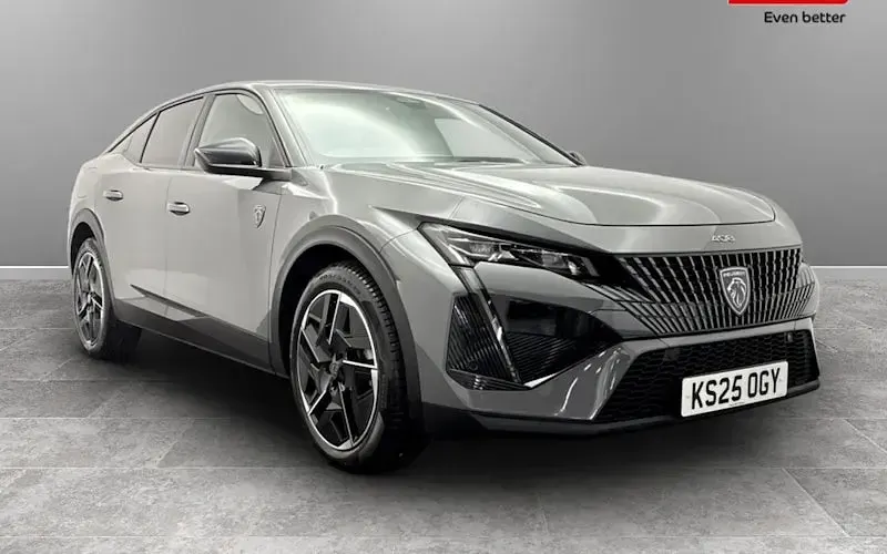 Used Peugeot 408 GTi 136 HP (100 kW) 2025 SUV