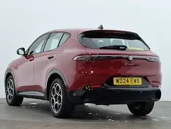 Used Alfa Romeo Tonale Sprint 160 HP (117 kW) 2024 Red SUV