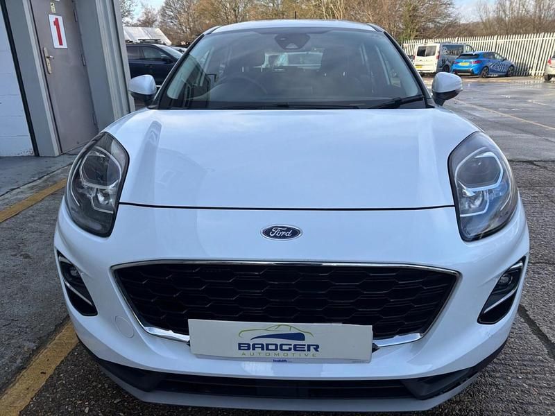 Used Ford Puma Titanium 2024 White Hatchback