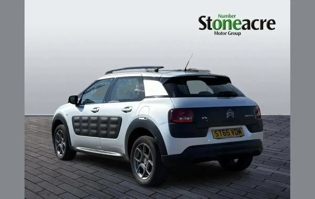Used Citroën C4 Feel 80 HP (58 kW) 2016 Silver SUV
