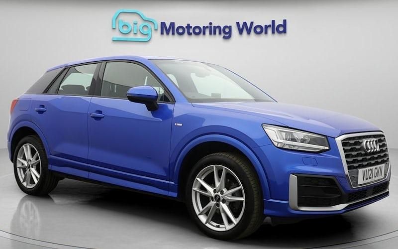 Used 2020 Audi Q2 S-Line SUV | £18,700 (Fair price) - Image 1/4