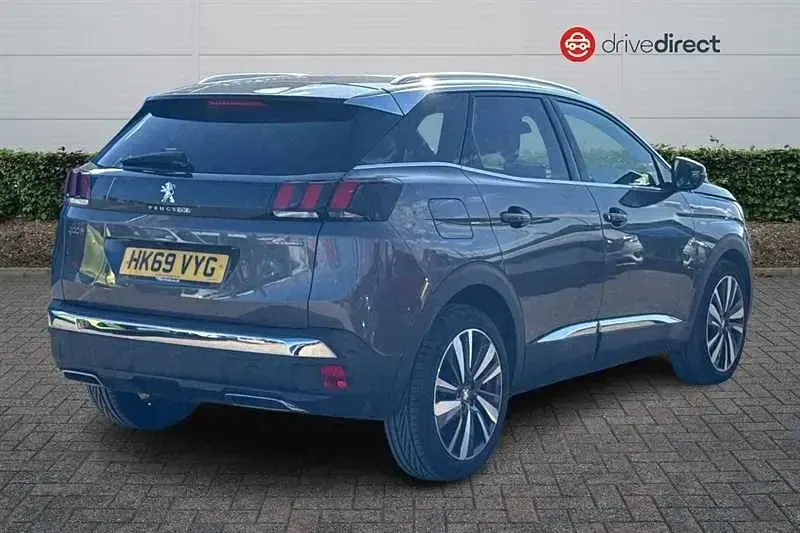 Second-hand Peugeot 3008 Premium 130 CP (95 kW) 2019 Gri SUV