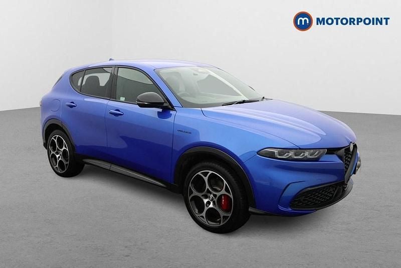 Used Alfa Romeo Tonale Veloce 2023 Blue SUV