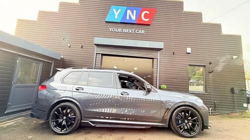 Used BMW X7 M Sport 2021 Grey SUV