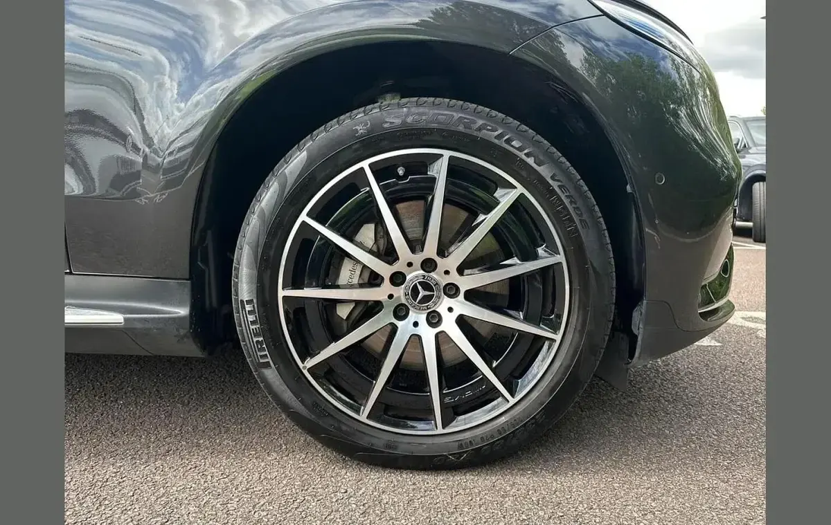 Used Mercedes EQC400 AMG line 300 kW (408 HP) 2023 Grey SUV