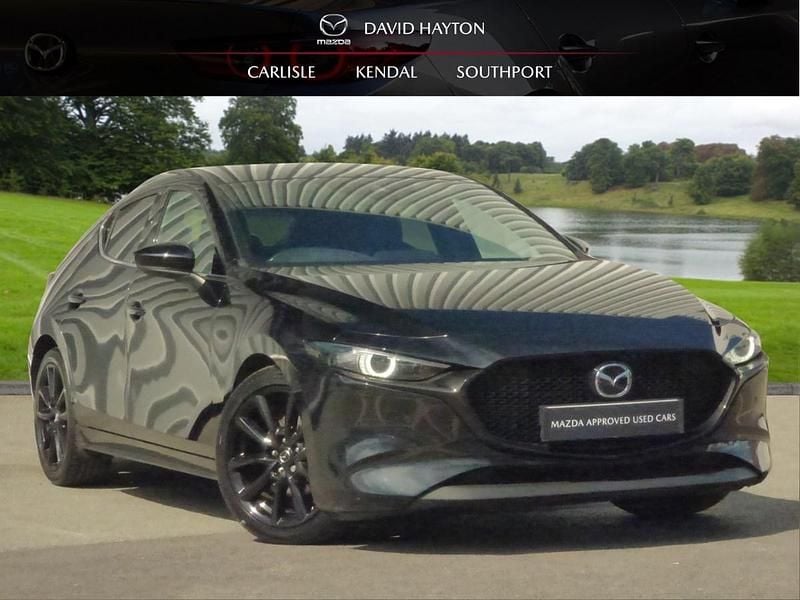 Black Used 2019 Mazda 3 Inclusive Hatchback | £16,495 (Fair price) - Image 1/3