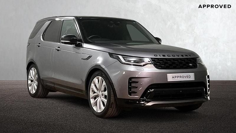 Grey Used 2023 Land Rover Discovery 5 SE Dynamic SUV | £40,800 (Good price) - Image 1/4
