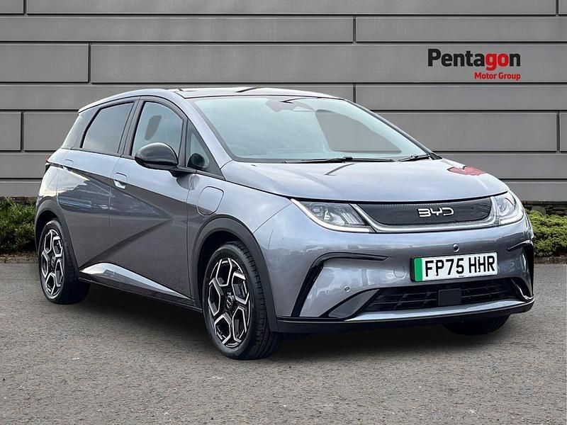 Used BYD Dolphin Design 150 kW (204 HP) 2025 Time grey Hatchback