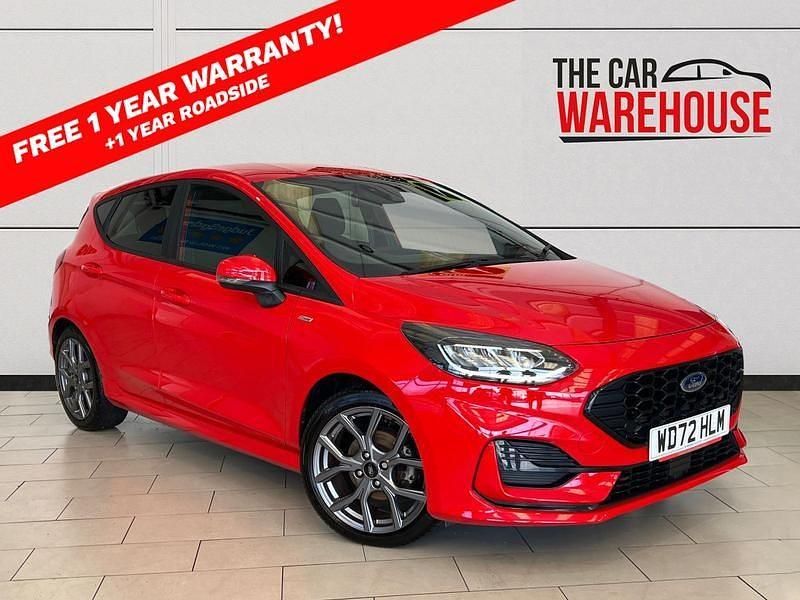 Used Ford Fiesta ST-Line 99 HP (72 kW) 2023 Red Hatchback