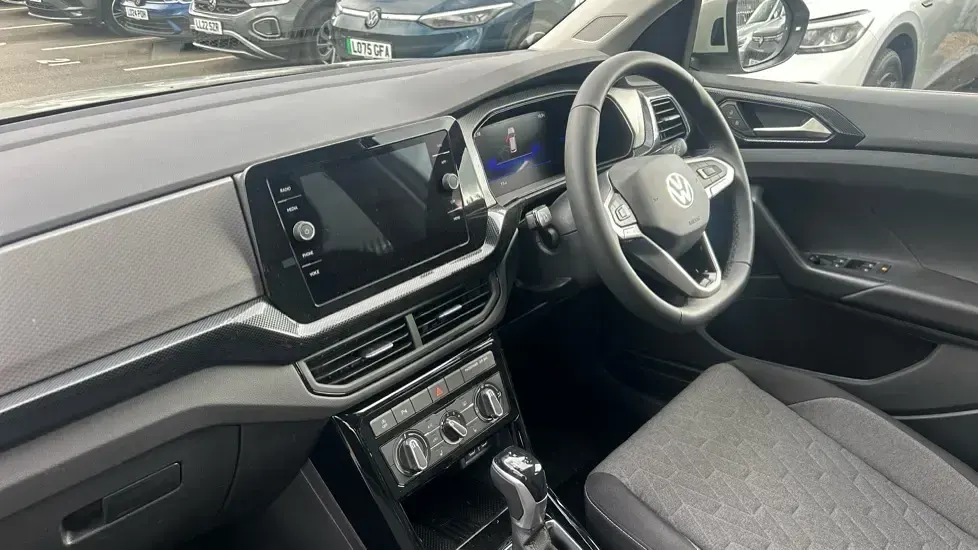 New VW T-Cross Match 115 HP (84 kW) 2026 Ascot grey SUV