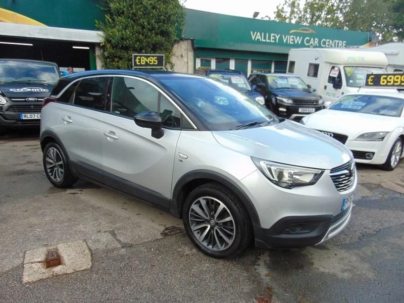 Silver Used 2018 Vauxhall Crossland X Elite SUV | £7,995 (Fair price) - Image 1/4