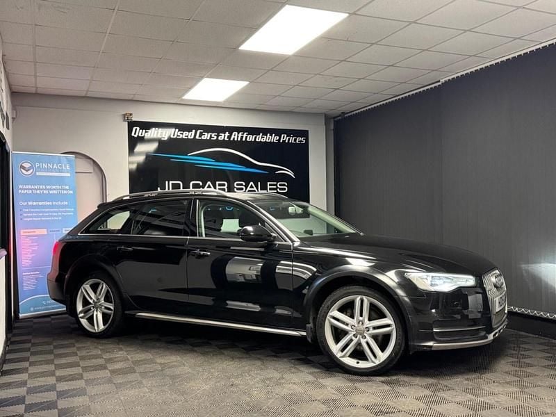 Used Audi A6 Allroad Performance 272 HP (200 kW) 2015 Black Estate