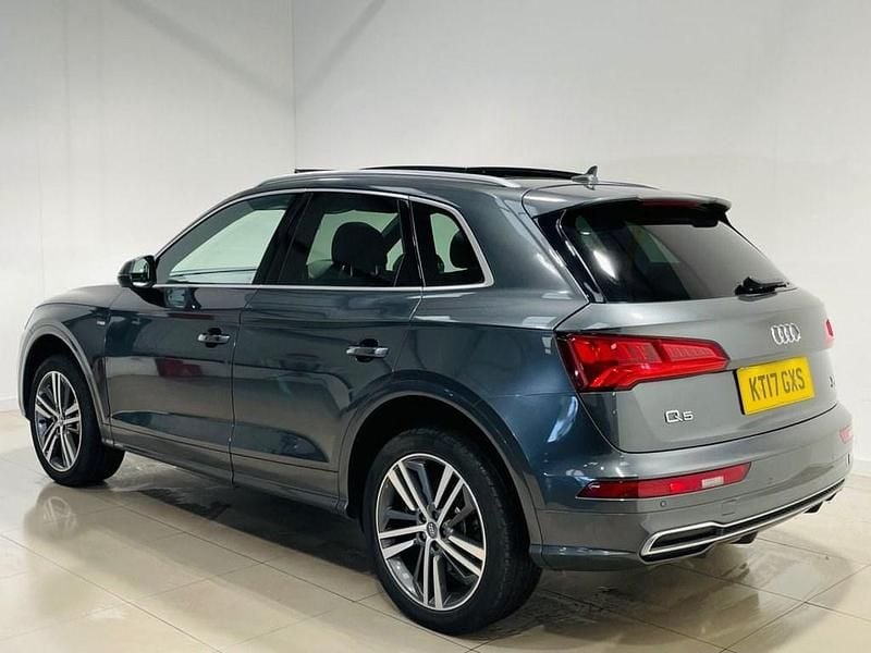 Used Audi Q5 S-Line 190 HP (139 kW) 2017 Grey SUV