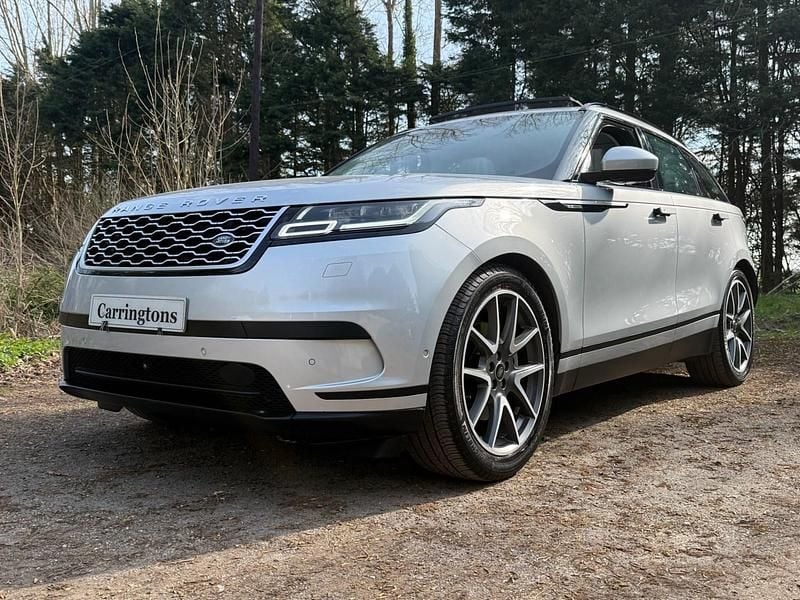 Used Land Rover Range Rover Velar HSE 2021 Silver SUV