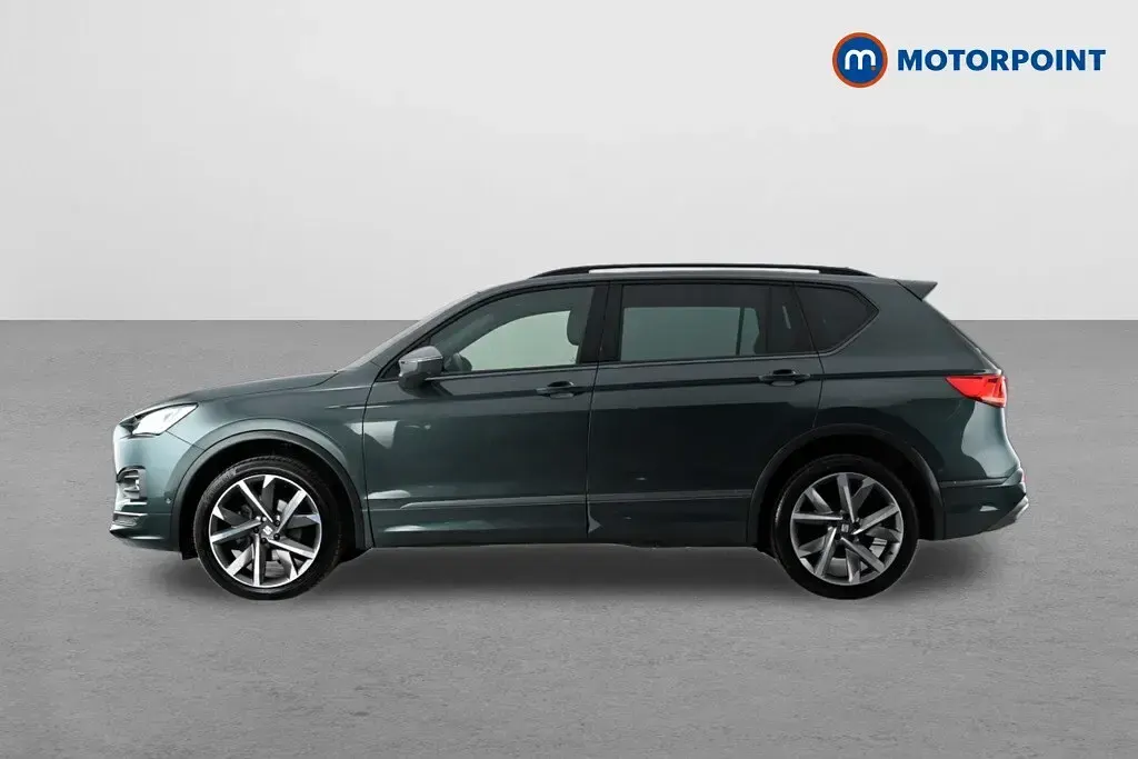 Used Seat Tarraco FR Sport 150 HP (110 kW) 2022 Green SUV