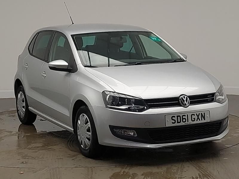 Used VW Polo Match 75 HP (55 kW) 2011 Silver Hatchback